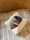 Honey small toiletry bag – White