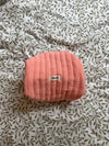 Honey small toiletry bag – Coral