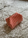 Honey small toiletry bag – Coral