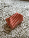 Honey small toiletry bag – Coral