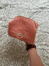 Honey small toiletry bag – Coral