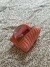 Honey small toiletry bag – Coral