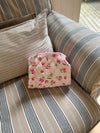 Honey small toiletry bag – Pink with strawberries