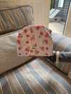 Honey small toiletry bag – Pink with strawberries