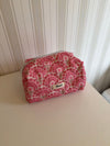 Honey small toiletry bag – Pink with print