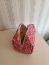 Honey small toiletry bag – Pink with print