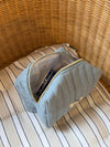 Honey small toiletry bag – Dusty blue