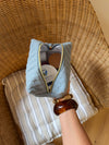 Honey small toiletry bag – Dusty blue