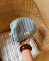 Honey small toiletry bag – Dusty blue