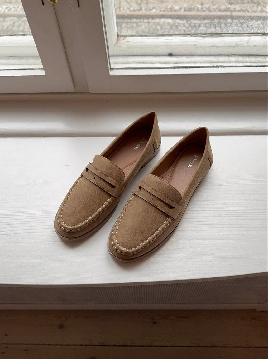 Sjola loafers - Beige