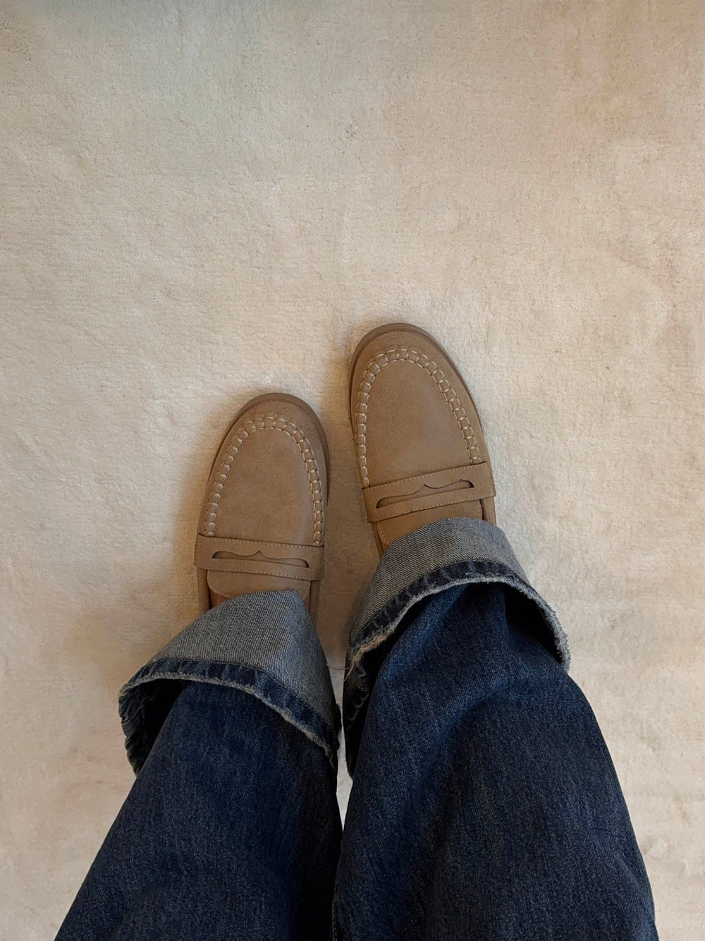 Sjola loafers - Beige