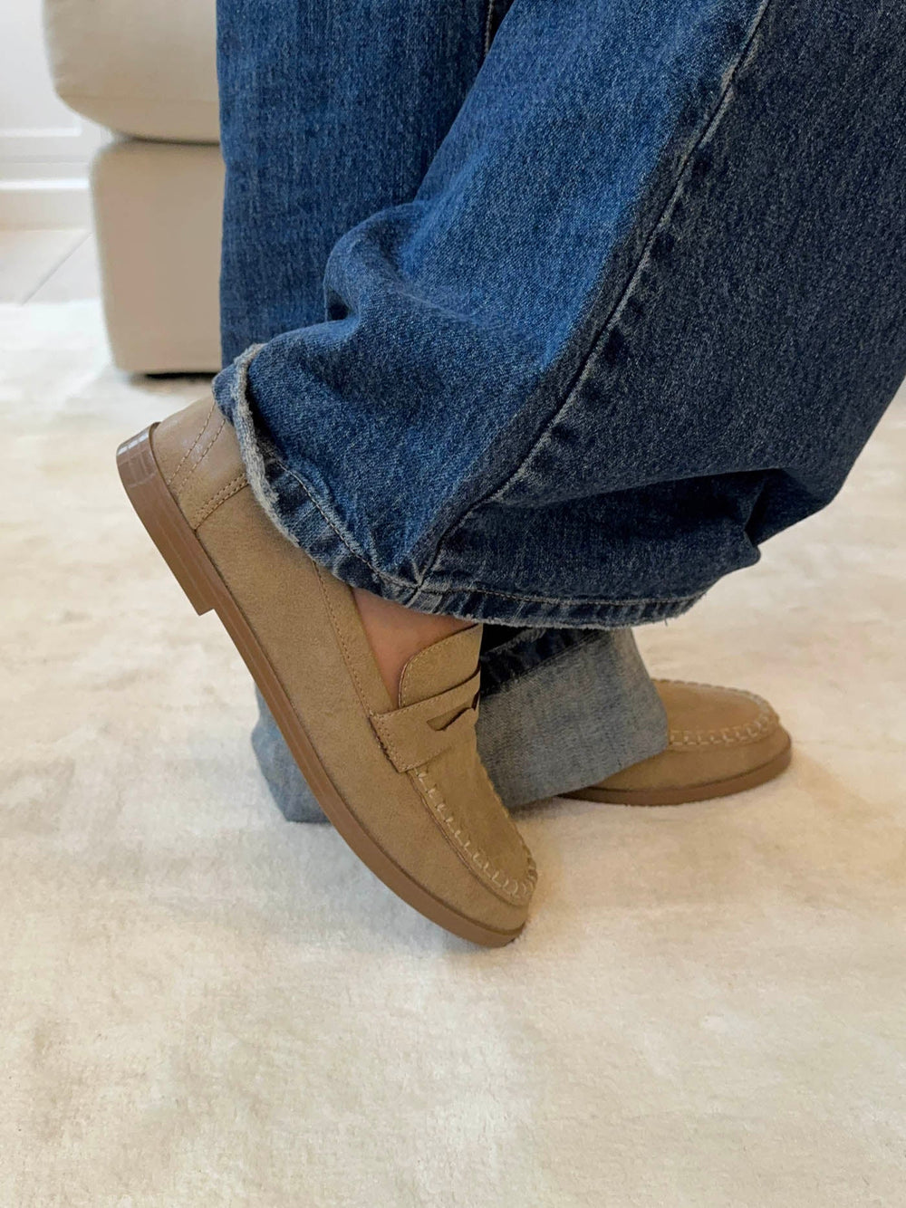 Sjola loafers - Beige