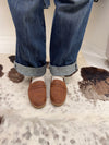 Pilou loafers in suede - Brown