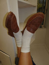 Pilou loafers in suede - Brown
