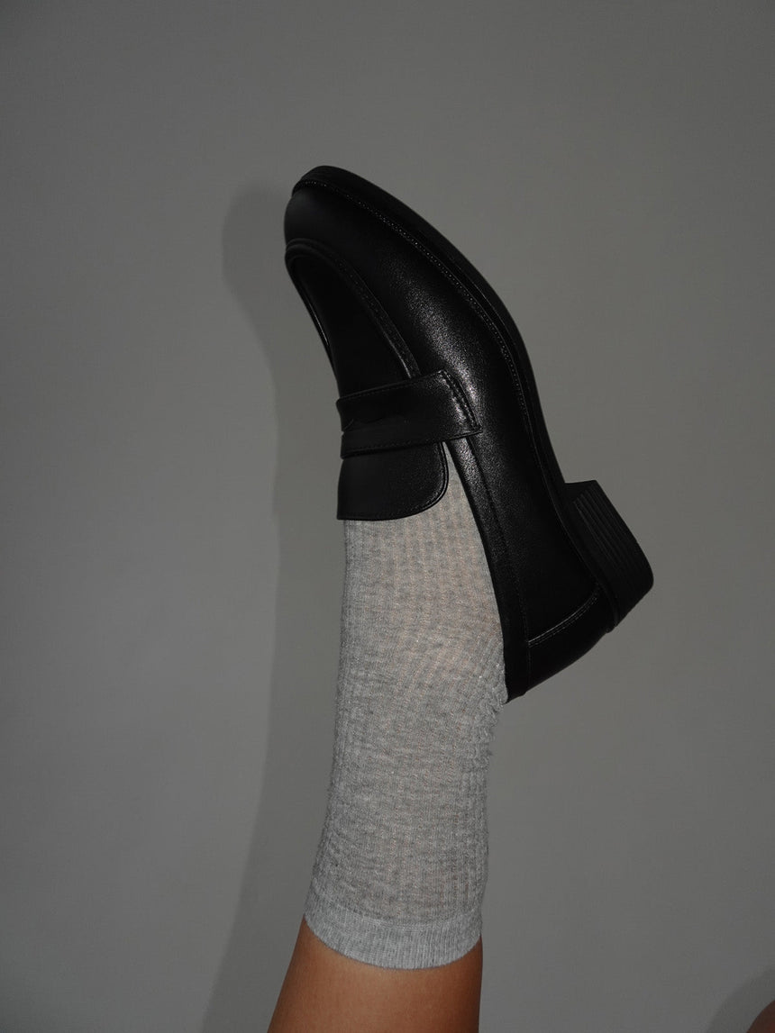 Blova loafers - Matte Black