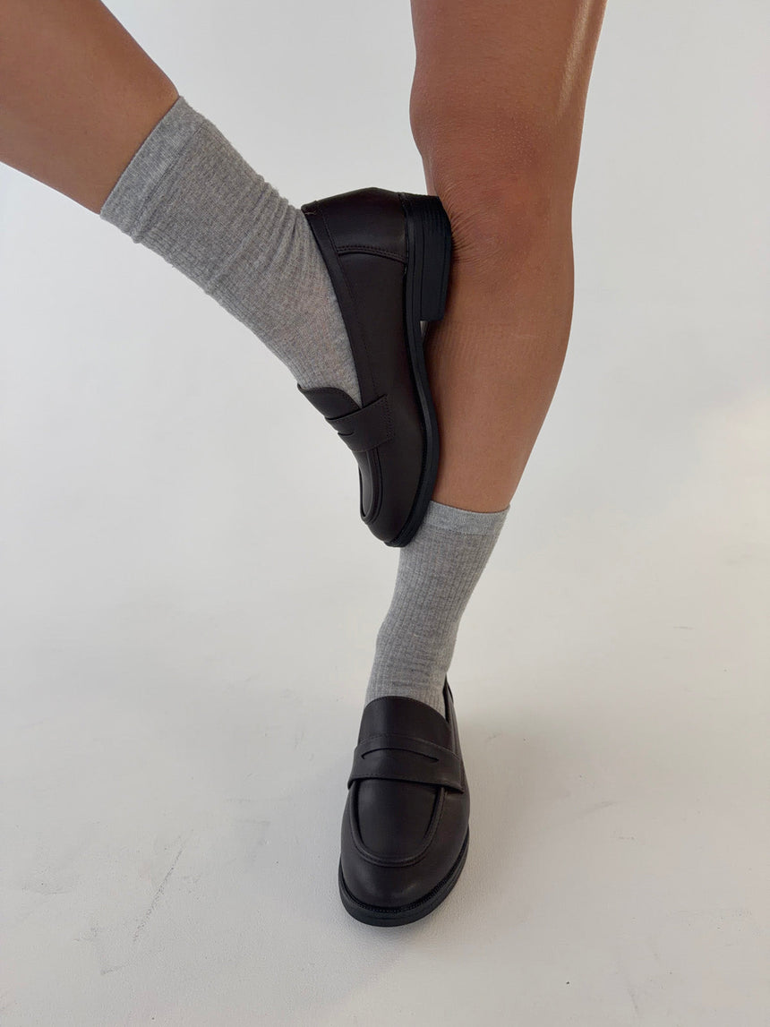 Blova loafers - Matte Black