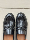 Samia loafers with details - Black
