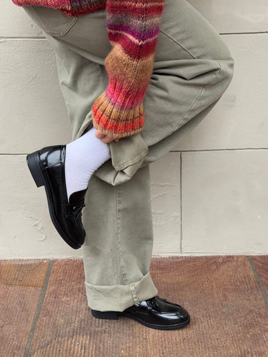 Samia loafers with details - Black