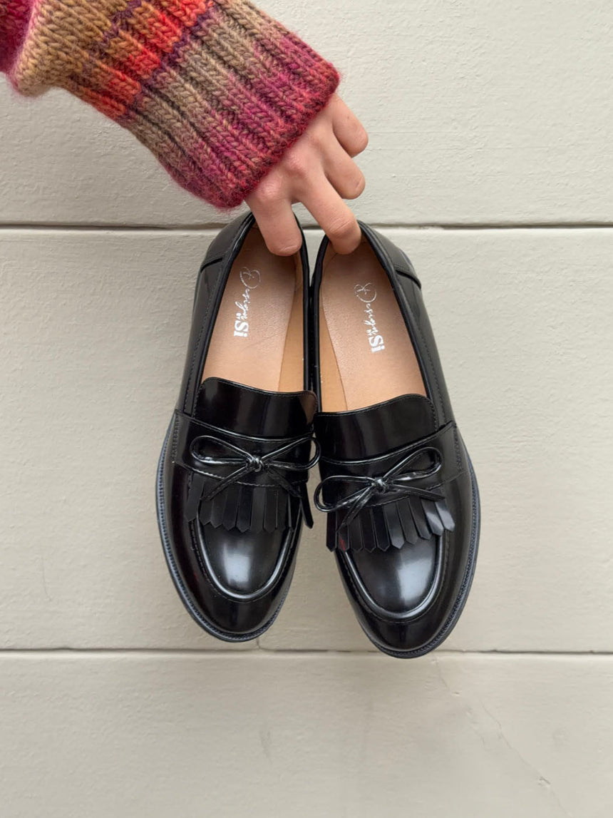 Samia loafers with details - Black