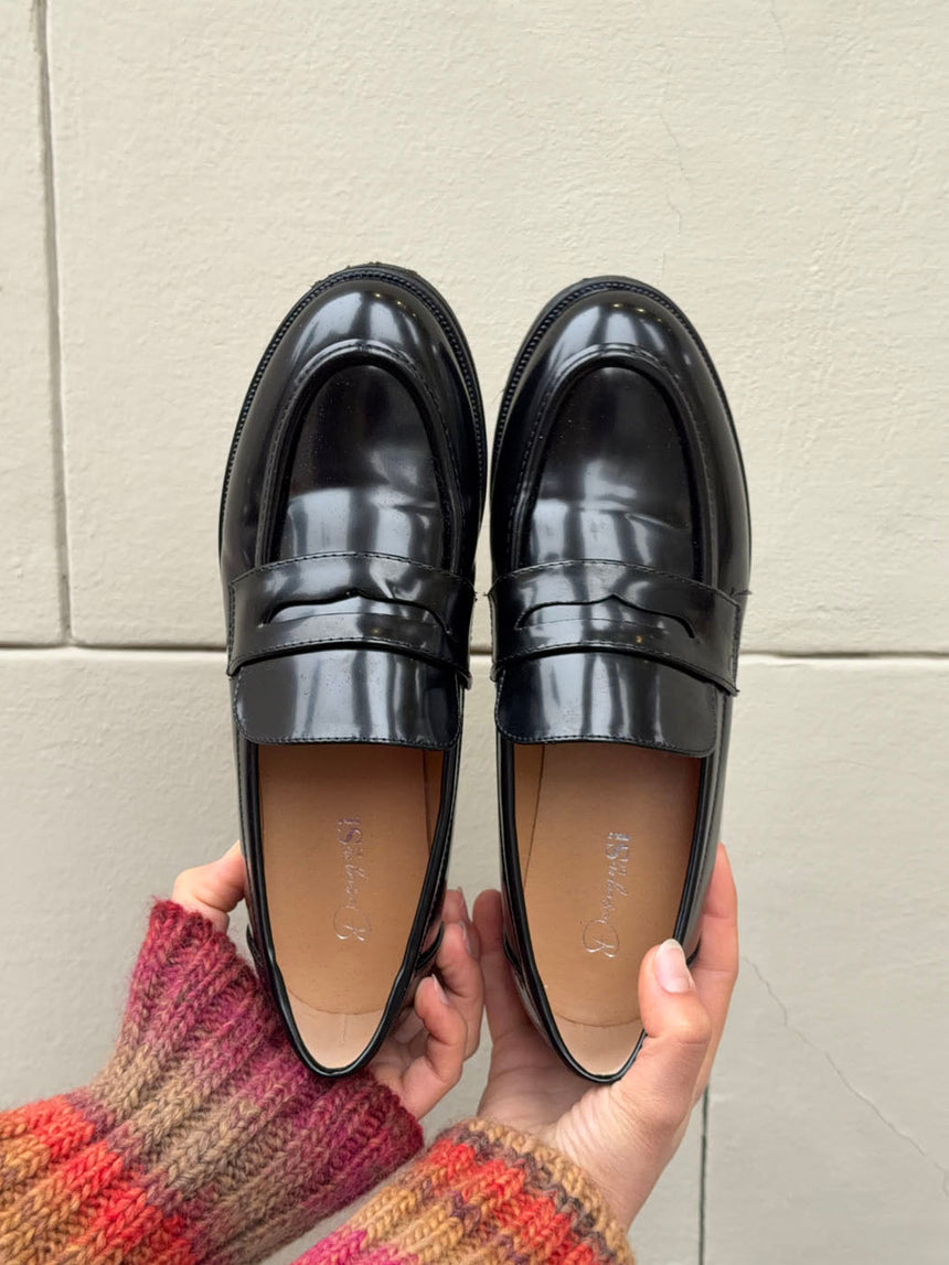 Blova loafers - Black
