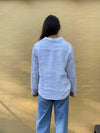 Lovisa linen shirt - white