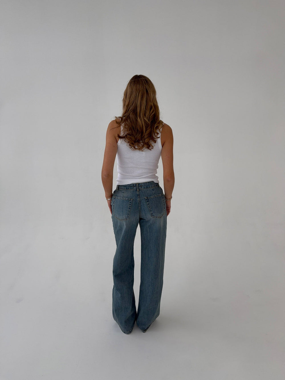 Samara jeans - Blue denim