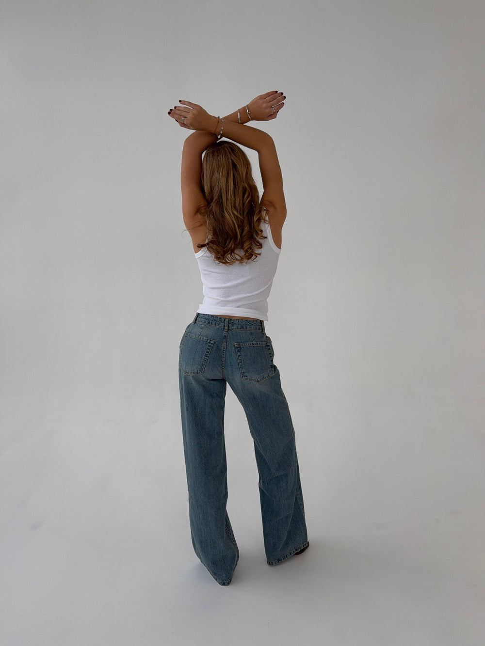 Samara jeans - Blue denim