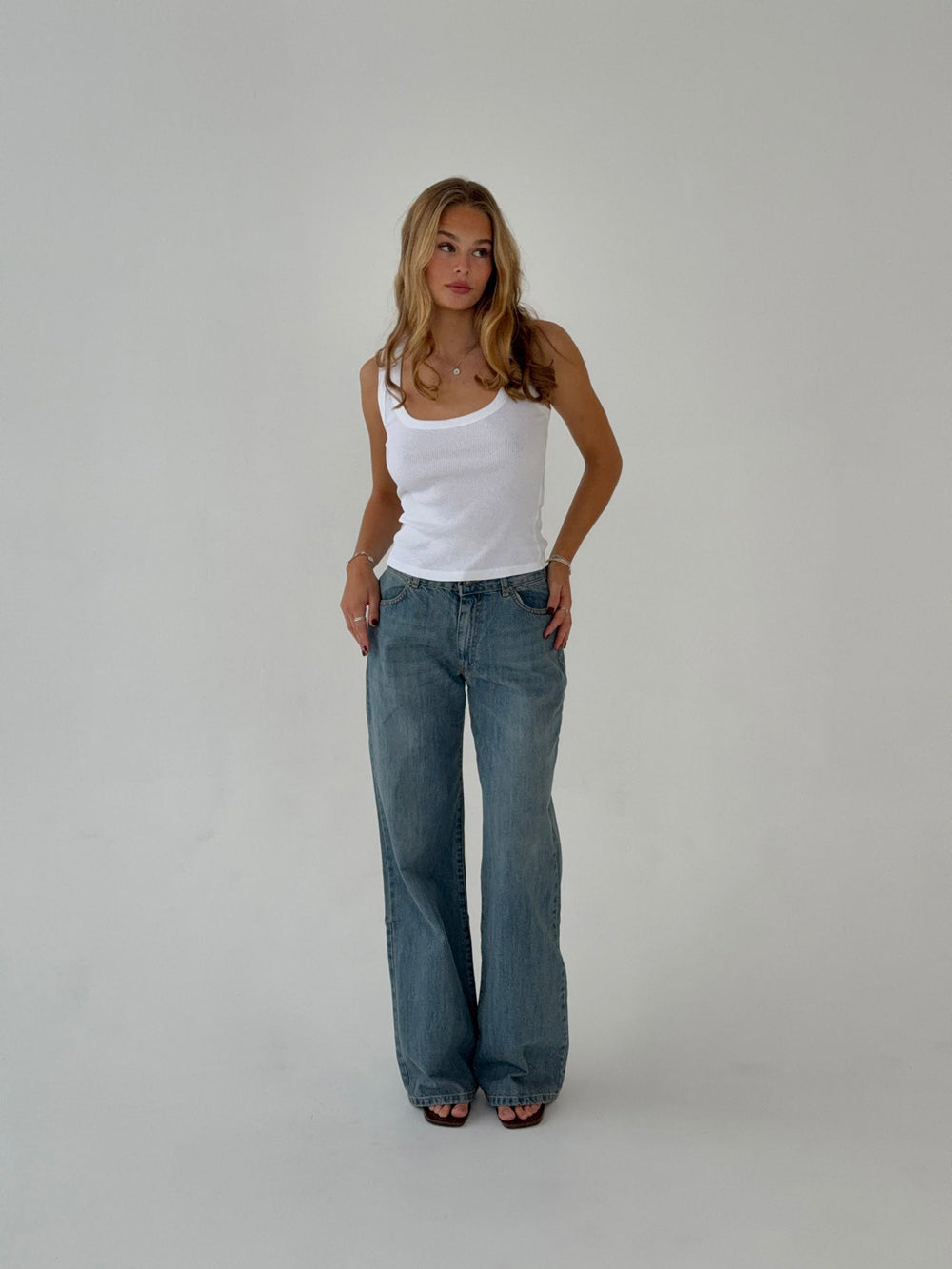 Samara jeans - Blue denim
