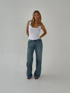 Samara jeans - Blue denim