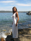 Sesia maxi lace dress - White