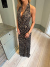 Columbine maxi dress - Animal print