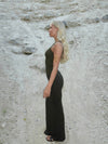 Melina maxi dress - Dark green