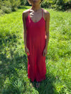 Betty maxi dress - Red