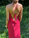 Betty maxi dress - Red