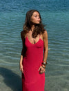 Betty maxi dress - Red