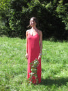 Betty maxi dress - Red