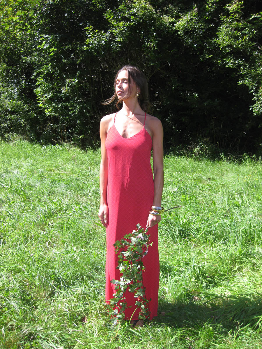 Betty maxi dress - Red