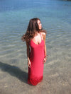 Betty maxi dress - Red