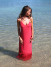 Betty maxi dress - Red