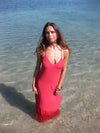 Betty maxi dress - Red