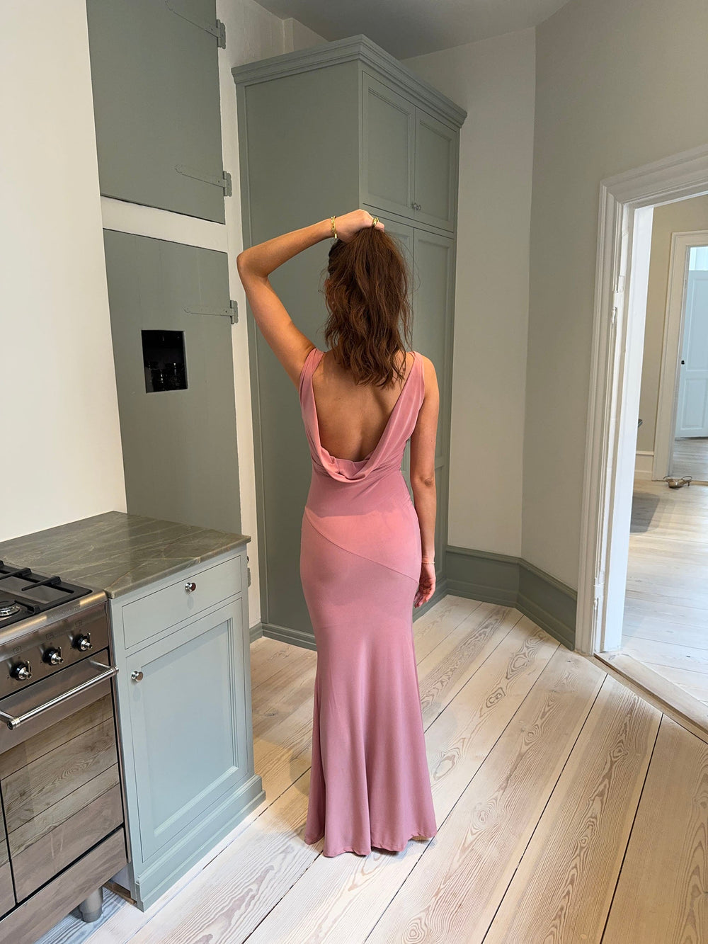 Flora maxi dress