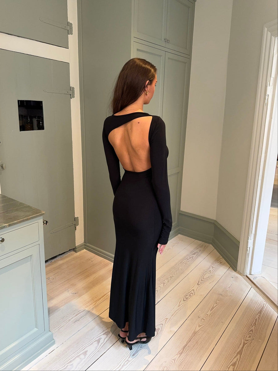 Lisa maxi dress - Black