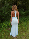 Maltina maxi dress – Light blue