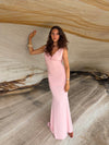 Flora maxi dress - Dusty rose
