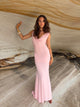 Flora maxi dress - Dusty rose