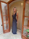 Maltina maxi dress - Grey