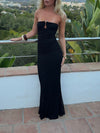 Darcy maxi dress - Black