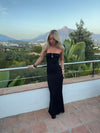 Darcy maxi dress - Black