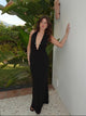 Favo maxi dress - Black