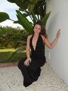 Favo maxi dress - Black